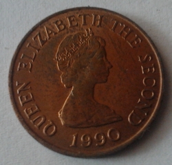 Image #2 of 1 Penny 1990