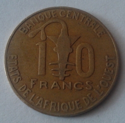 10 Francs 2004