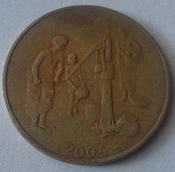 10 Francs 2004