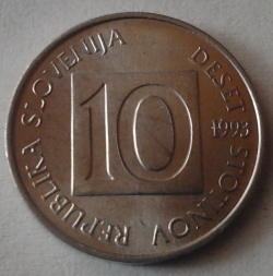 Image #1 of 10 Stotinov 1993