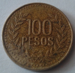 Image #1 of 100 Pesos 2009