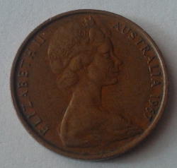 Image #2 of 2 Cents 1967