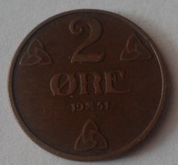 Image #1 of 2 Øre 1951