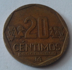 Image #1 of 20 Centimos 2009