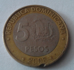 5 Pesos 2008