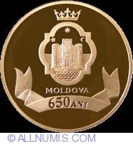 Image #2 of 200 Lei 2009 - 650 years anniversary of establishment of Moldavia
