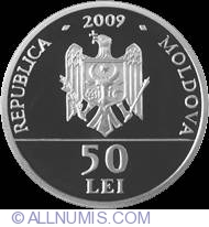 50 Lei 2009 - Vasile Lupu - First Law Code of Moldovia