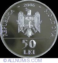 50 Lei 2006  - 200th Anniversary of Alexandru Donici birth