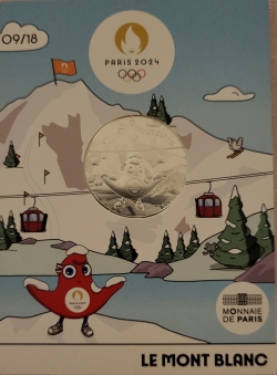 10 Euro 2024 - Olympic Games, Mont Blanc