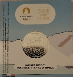 10 Euro 2024 - Olympic Games, Mont Blanc