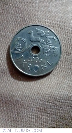 1 Krone 2005