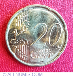 20 Euro Cent 2018