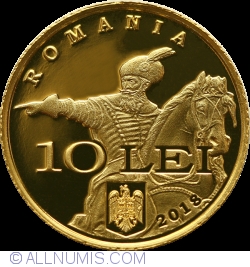 Image #1 of 10 Lei 2018 - History of gold - the 10 ducat coin Michael the Brave