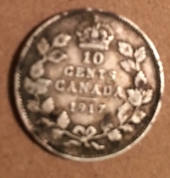 Image #2 of 10 Cents 1917