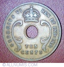 Image #1 of 10 Cents 1937 KN