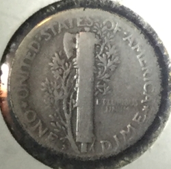 Image #1 of Dime 1927 S