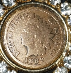 Image #1 of Indian Head Cent 1889