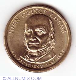 1 Dollar 2008 P - John Quincy Adams
