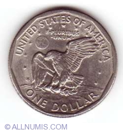 Anthony Dollar 1980 S