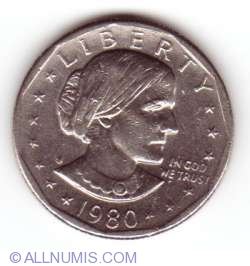 Image #1 of Anthony Dollar 1980 S