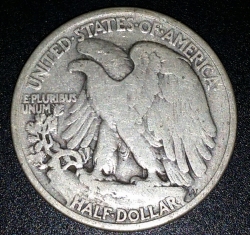 Half Dollar 1938
