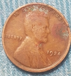 Lincoln Cent 1924