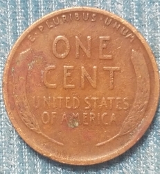 Image #2 of Lincoln Cent 1924