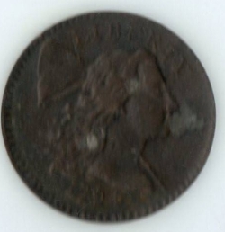 Image #1 of Liberty Cap Cent 1794