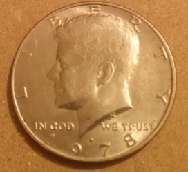 Image #1 of Half Dollar 1978 D