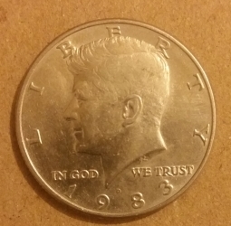 Half Dollar 1983 D
