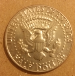 Half Dollar 1983 D