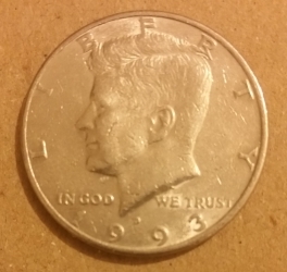 Image #1 of Half Dollar 1993 D