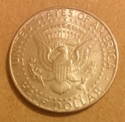 Half Dollar 1993 D