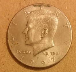 Half Dollar 1997 P