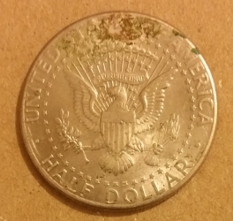 Half Dollar 1997 P