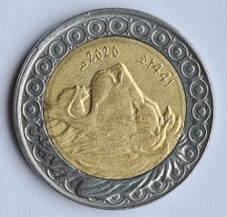 Image #2 of 20 Dinars 2020 (AH1441)