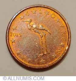 Image #2 of 1 Euro Cent 2015