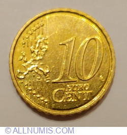 Image #1 of 10 Euro Cent 2019
