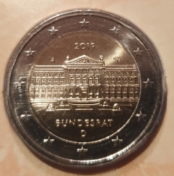 Image #1 of 2 Euro 2019 A - 70 Jahre Bundesrat