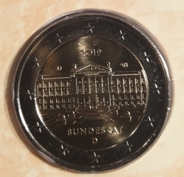 2 Euro 2019 D - 70 Jahre Bundesrat