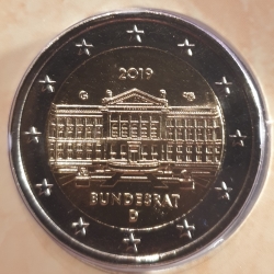 2 Euro 2019 G - 70 Jahre Bundesrat
