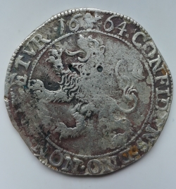 1 Leeuwendaalder 1664