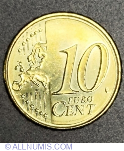 10 Euro Centi 2023