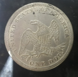 [COUNTERFEIT] 1 Dollar 1877