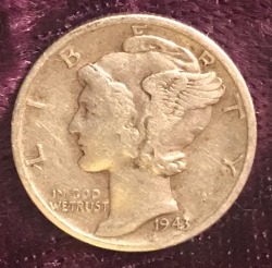 Image #1 of Dime 1943 D