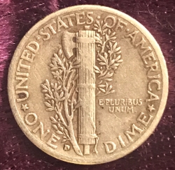Image #2 of Dime 1943 D