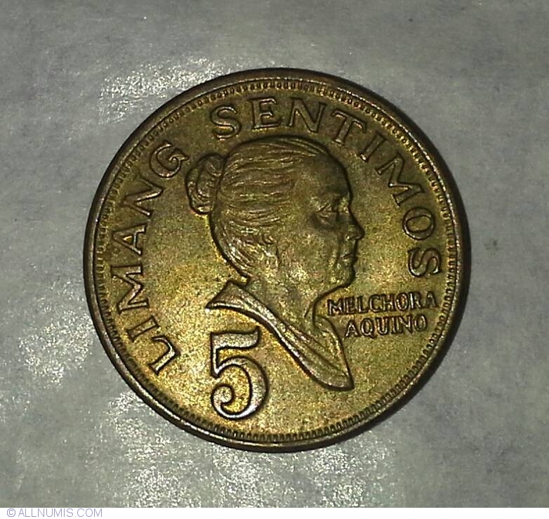 5 Sentimos 1974 Republic 1961 1980 Philippines Coin 26208 5-sentimos-1974-republic-1961-1980-philippines-coin-26208