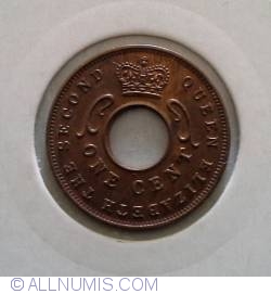 Image #2 of 1 cent 1959 H