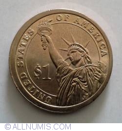 1 Dollar 2012 P - Grover Cleveland (1st term)