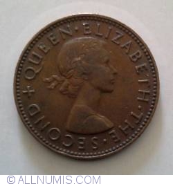 Image #2 of 1/2 Penny 1958
